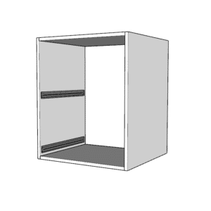 2 Draw kitchen base unit