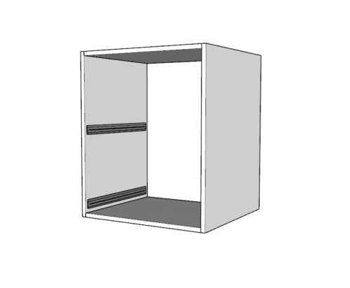 2 Draw kitchen base unit